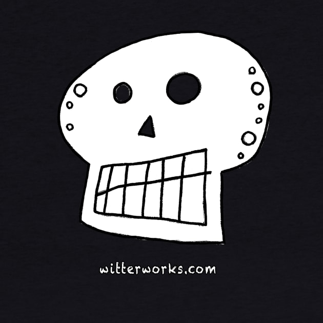 Silly Skull by Witterworks by witterworks